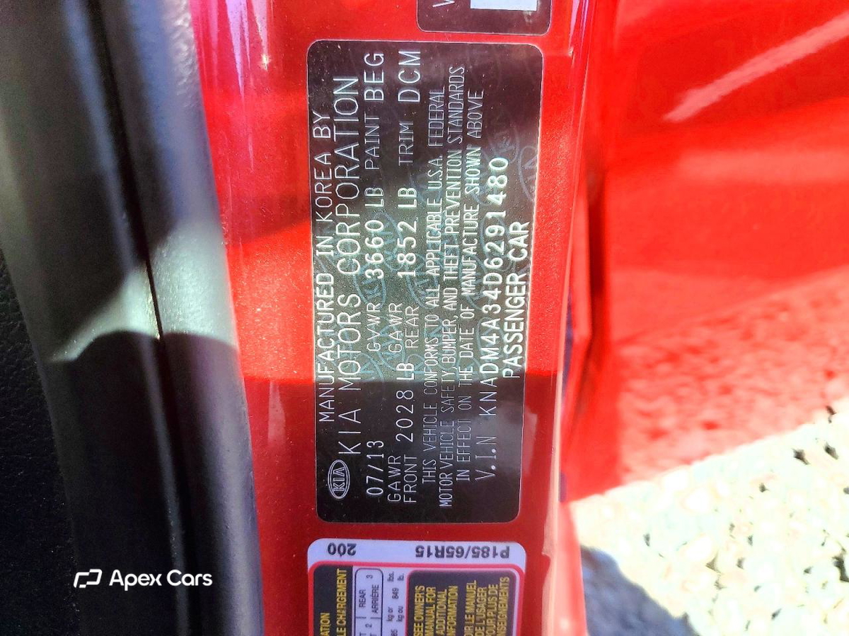 Kia Rio 2013