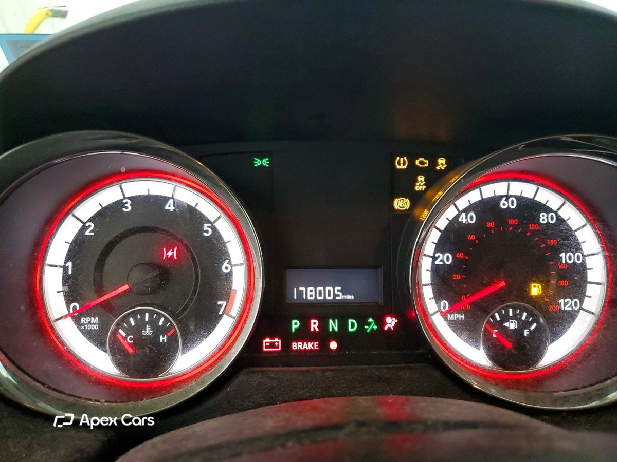 Dodge Caravan 2016