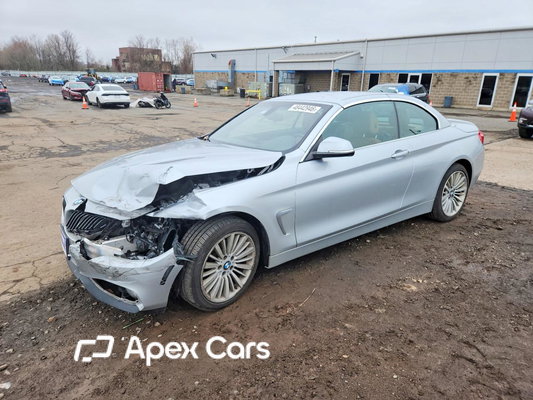 BMW Series 4 2014 - Image 1 of 13