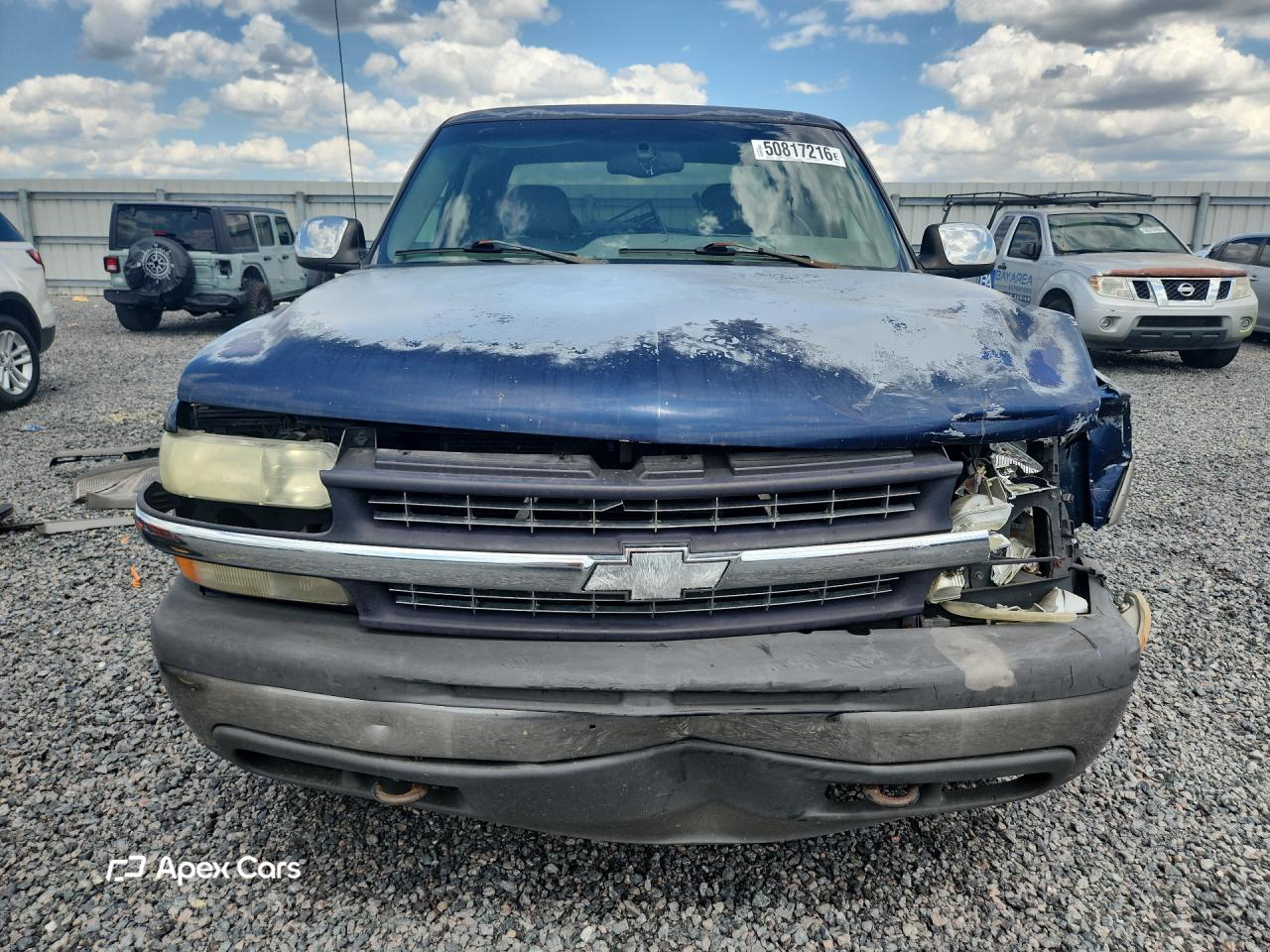 Chevrolet Silverado 2002
