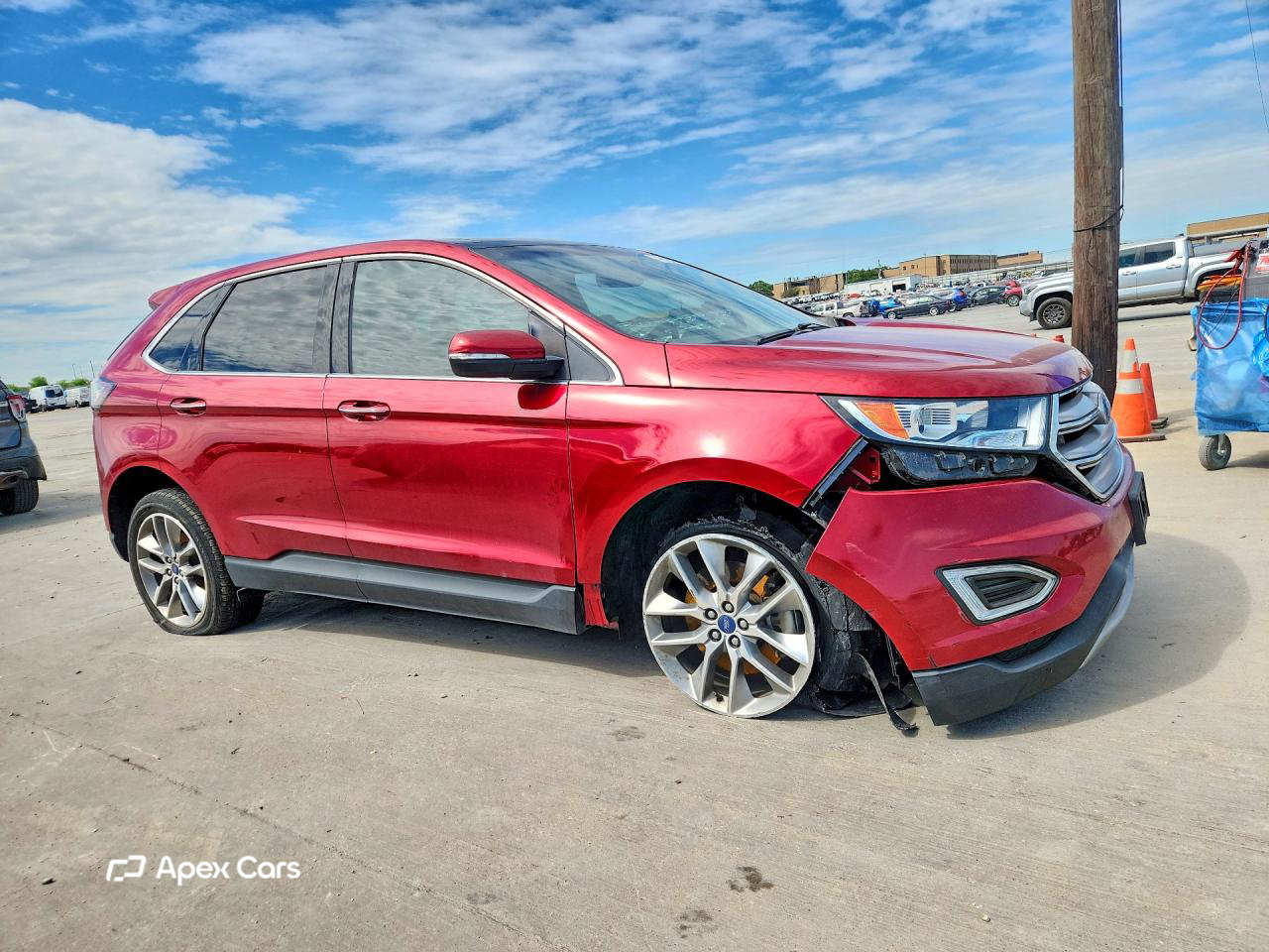 Ford Edge 2018
