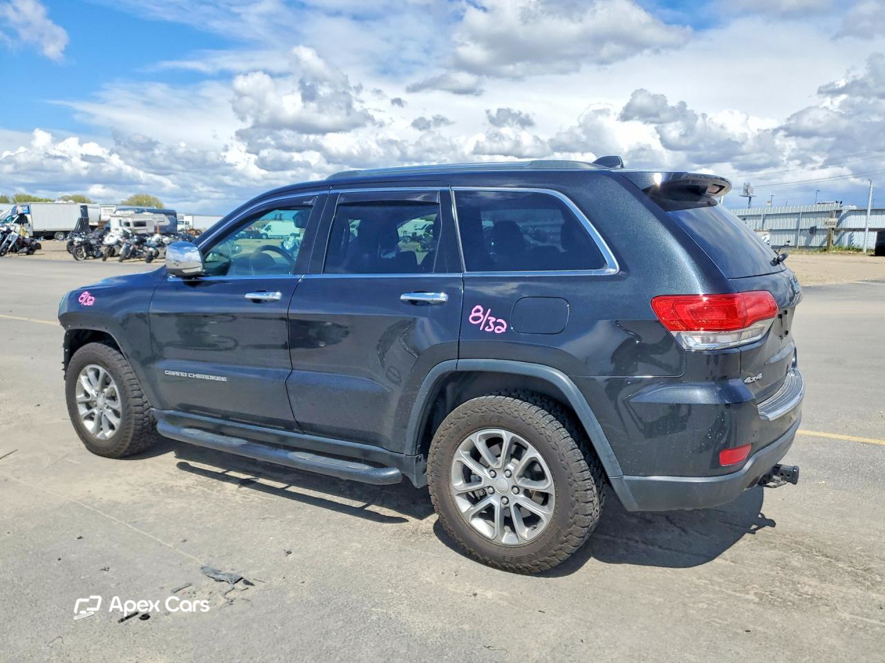 Jeep Cherokee 2016