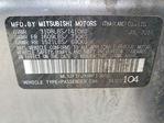 Mitsubishi Mirage 2017