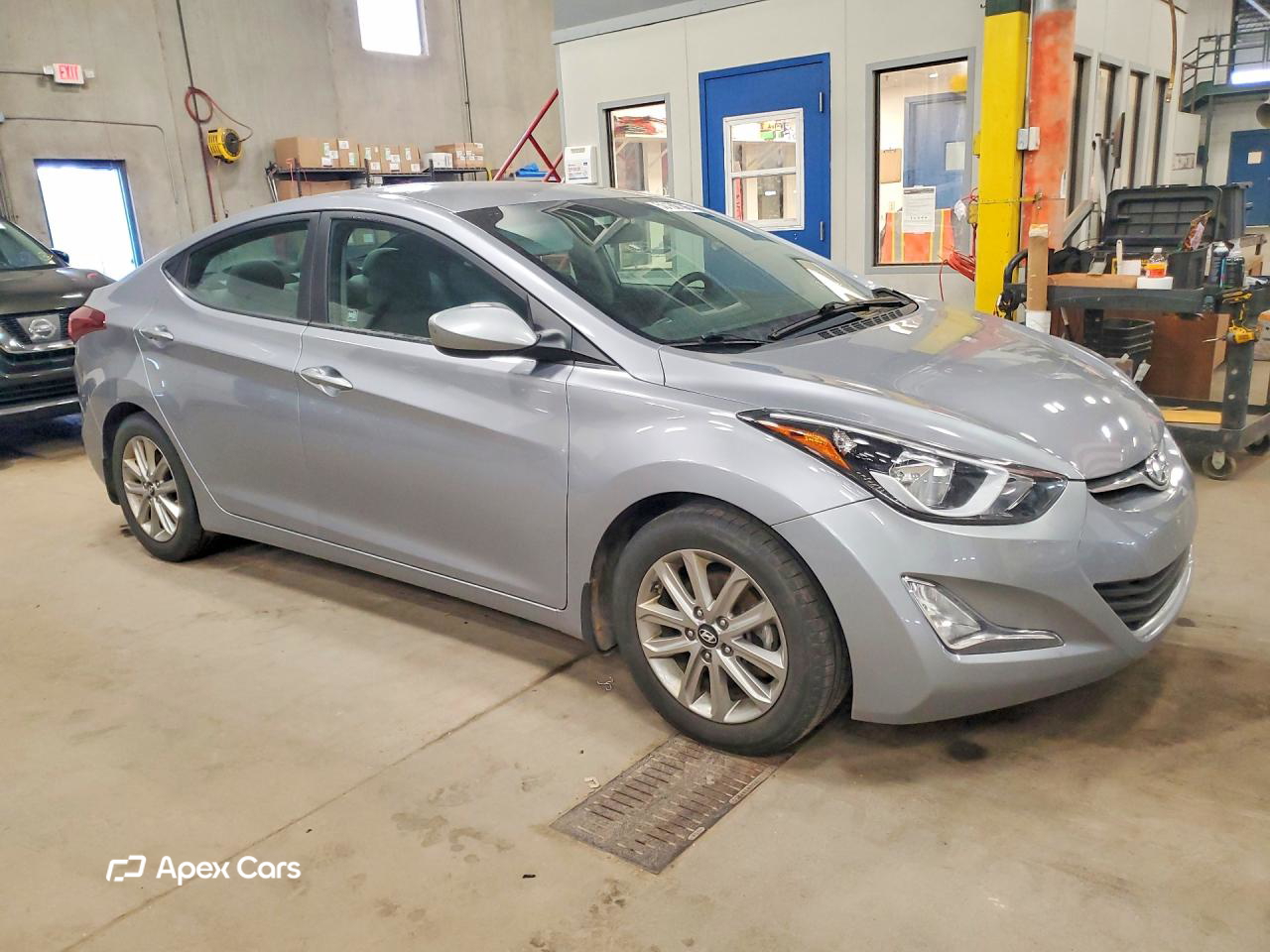 Hyundai Elantra 2015