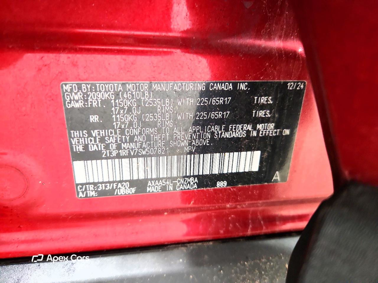 Toyota RAV 4 2025