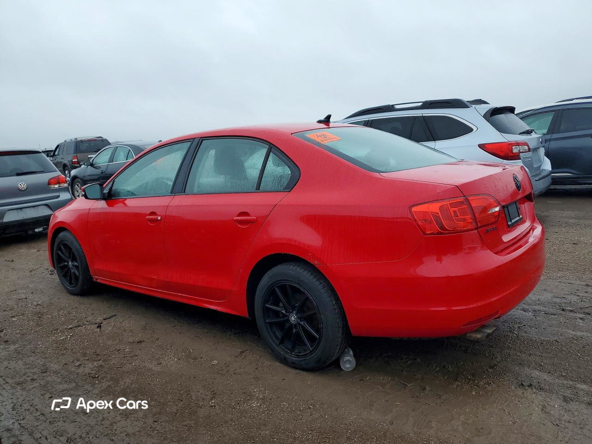 Volkswagen Jetta 2012