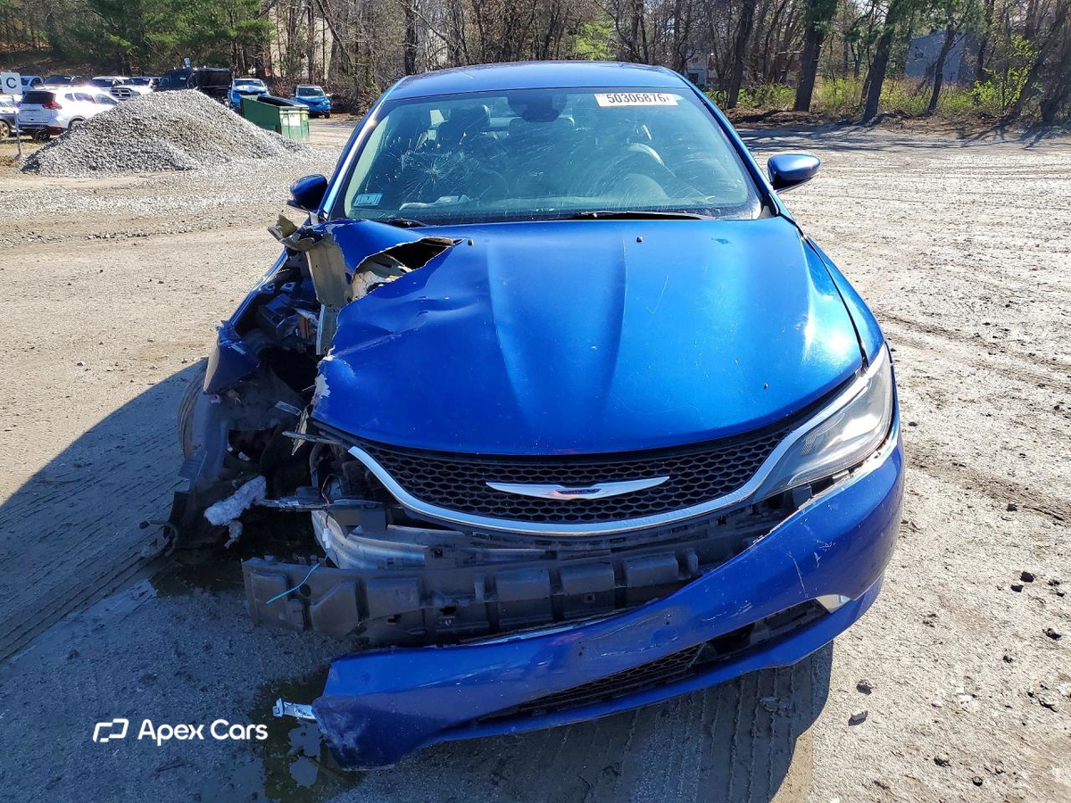 Chrysler 200 2015
