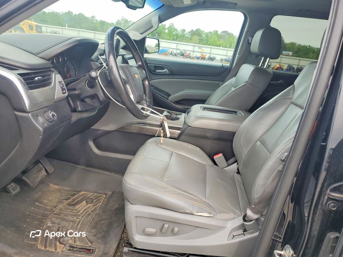 Chevrolet Tahoe 2015