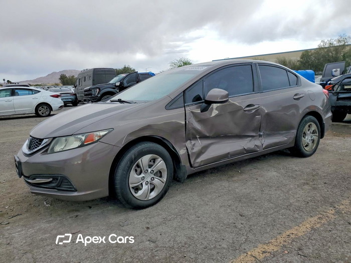 2013 Honda Civic - Zdjęcie 1 z 5