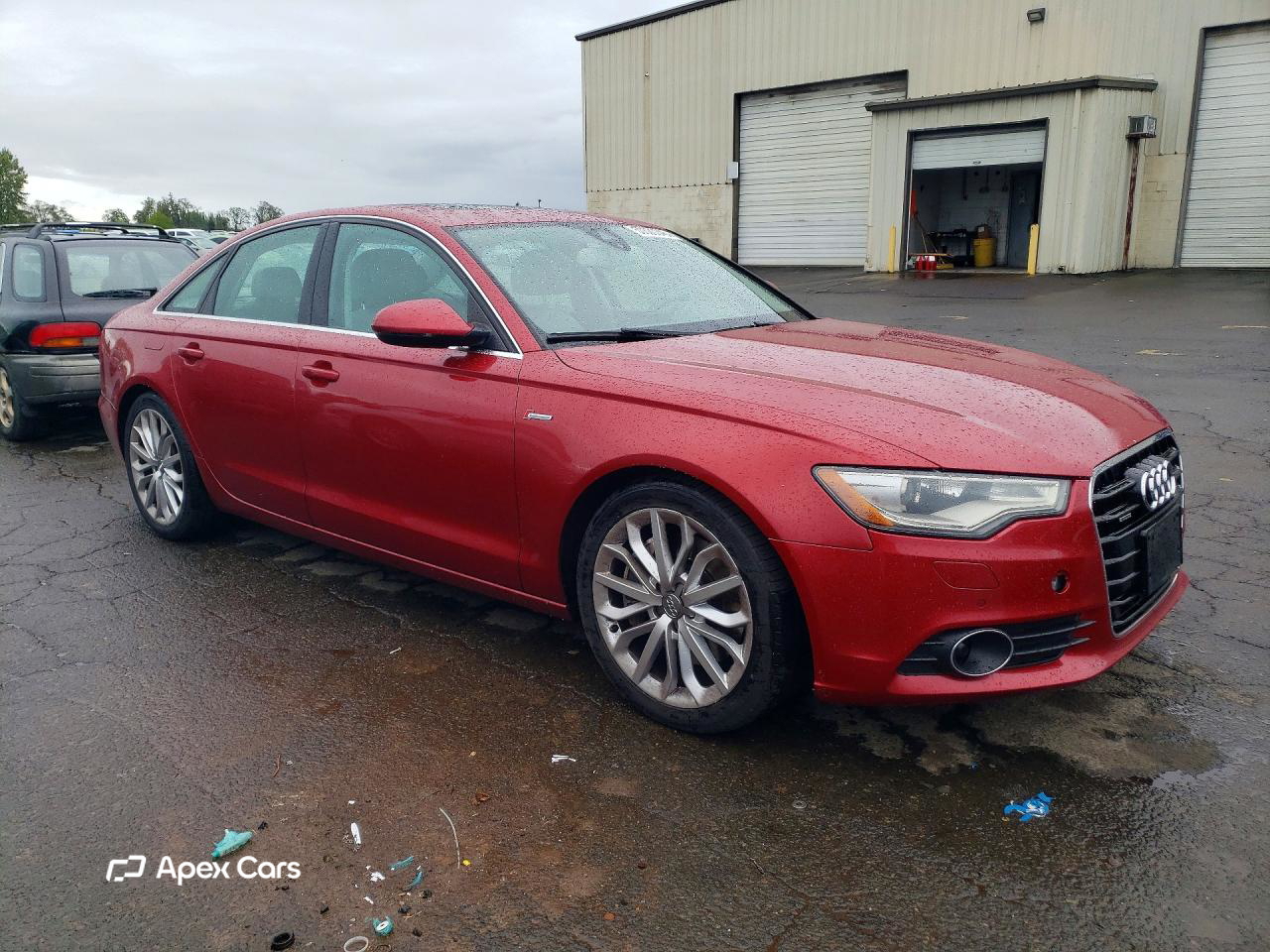 Audi A6 2012