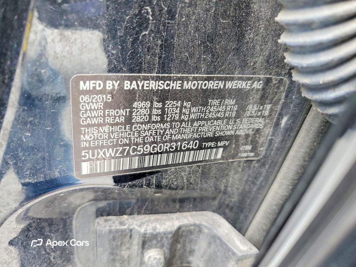 BMW X3 2016
