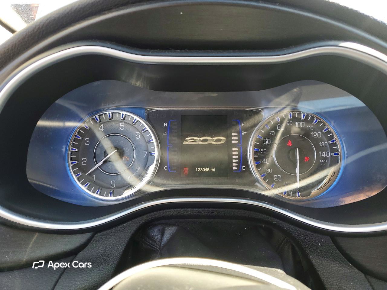 Chrysler 200 2015