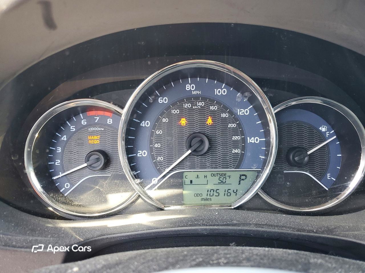 Toyota Corolla 2016