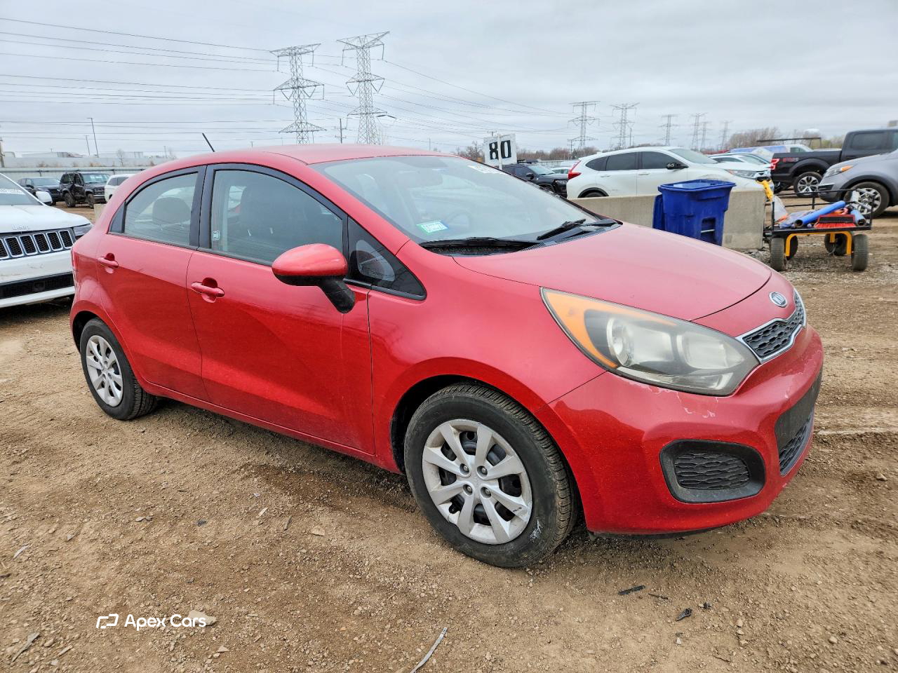 Kia Rio 2012