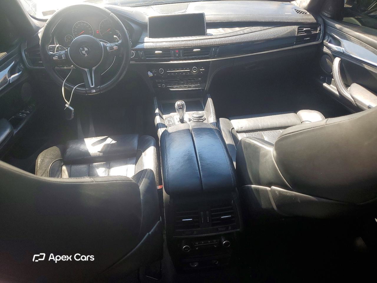 BMW X6 2015