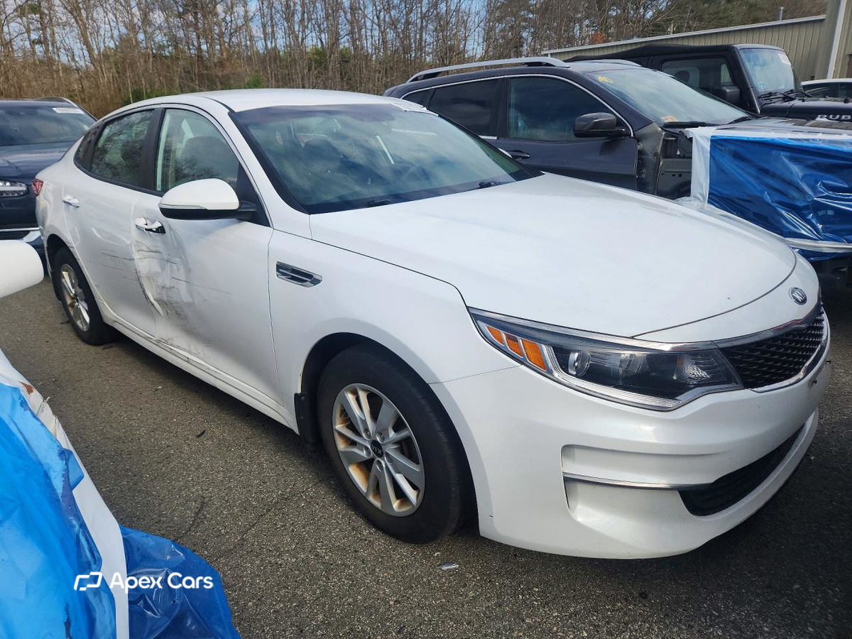 Kia Optima 2017