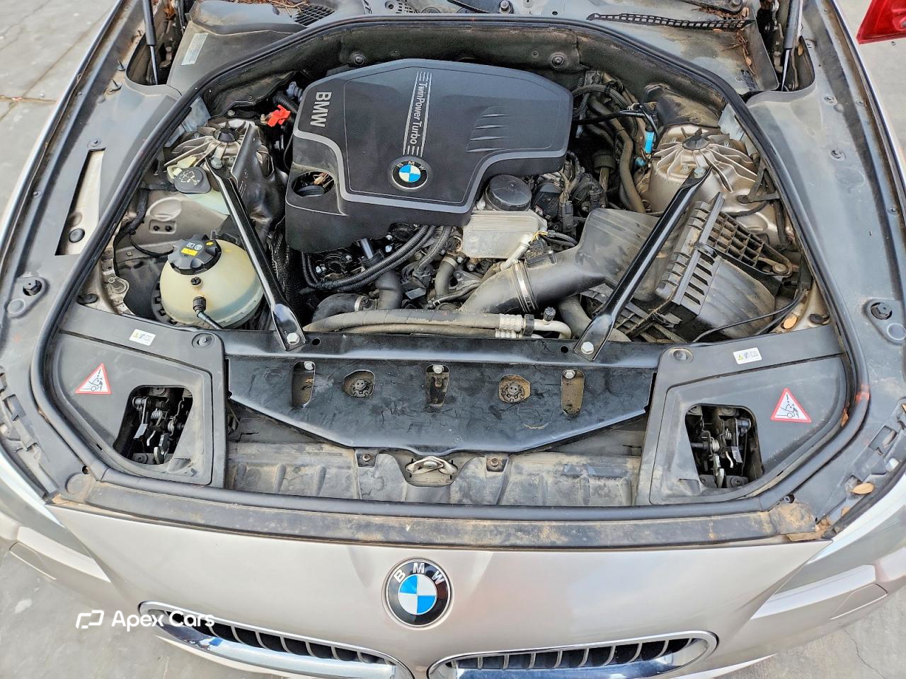 BMW Series 5 2016