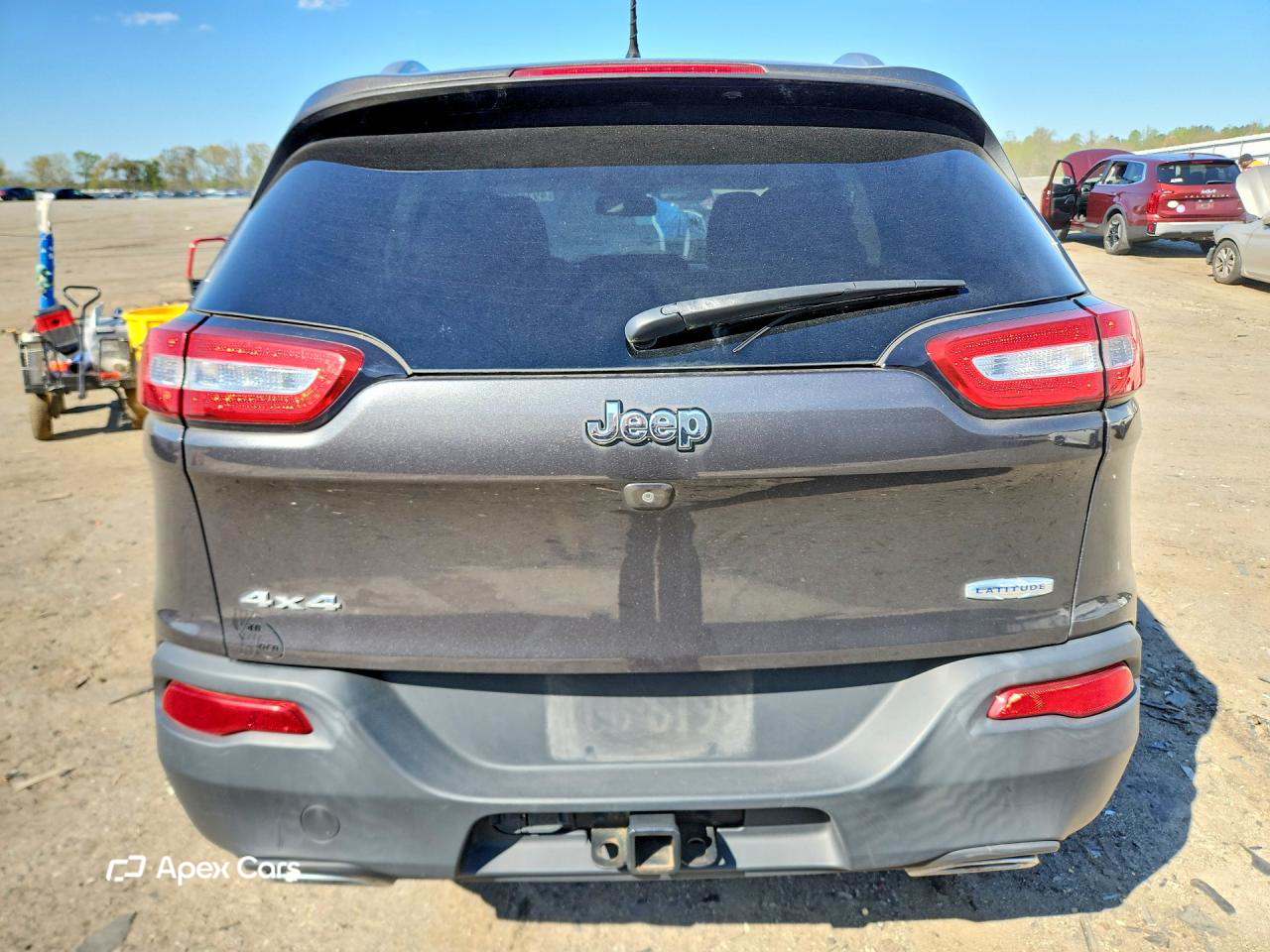 Jeep Cherokee 2016
