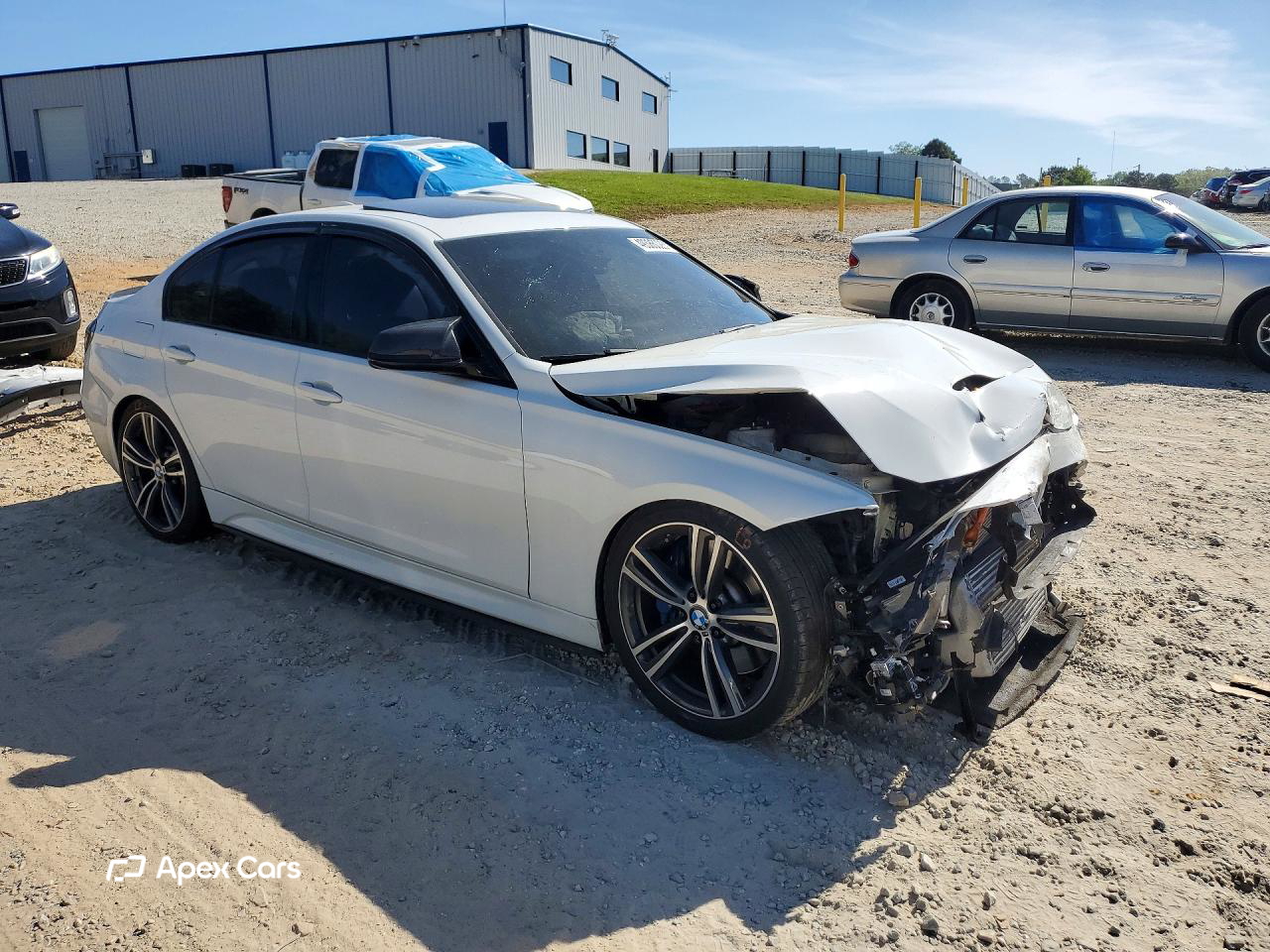 BMW Series 3 2015