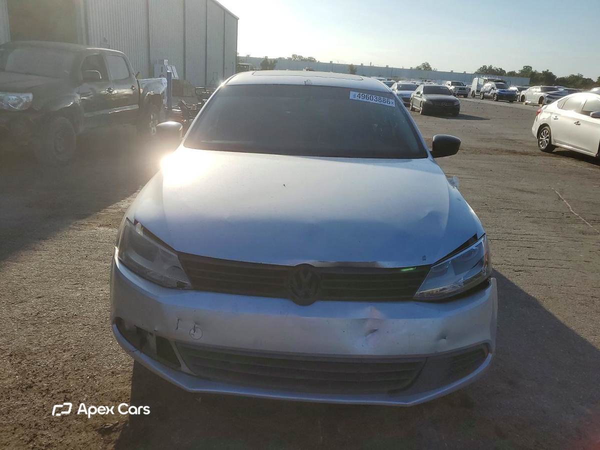 Volkswagen Jetta 2012