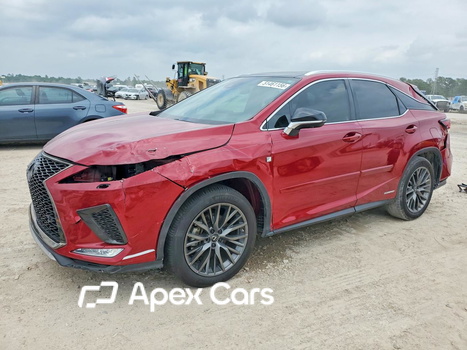 Lexus RX 2020 - Image 1 of 14