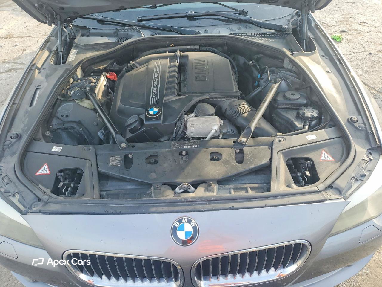 BMW Series 5 2012