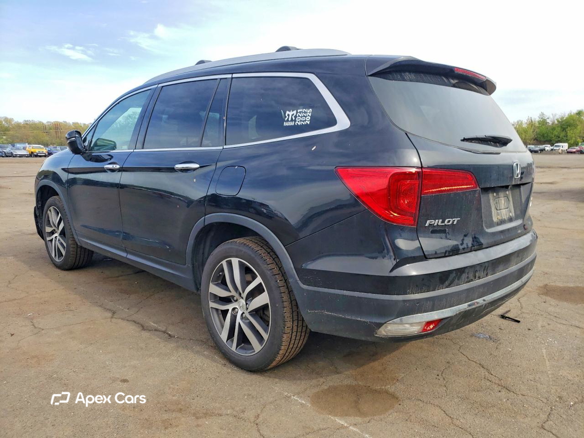 Honda Pilot 2017