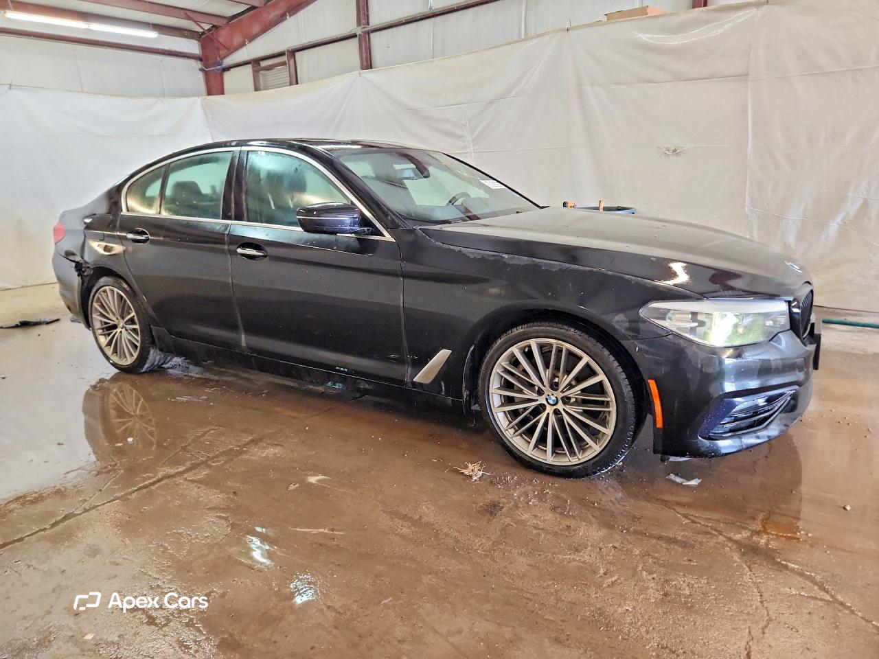 BMW Series 5 2018