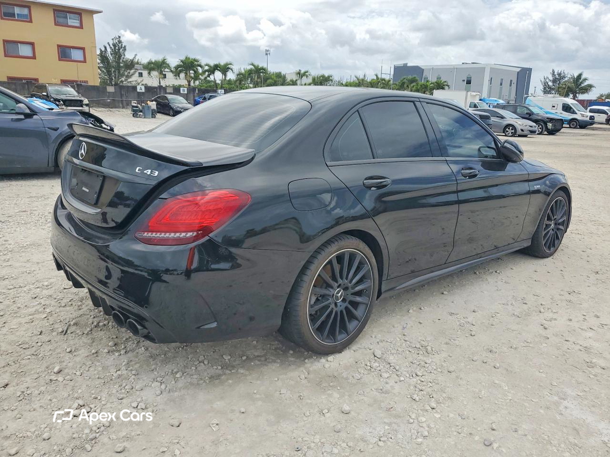 Mercedes-Benz C-klasse 2020