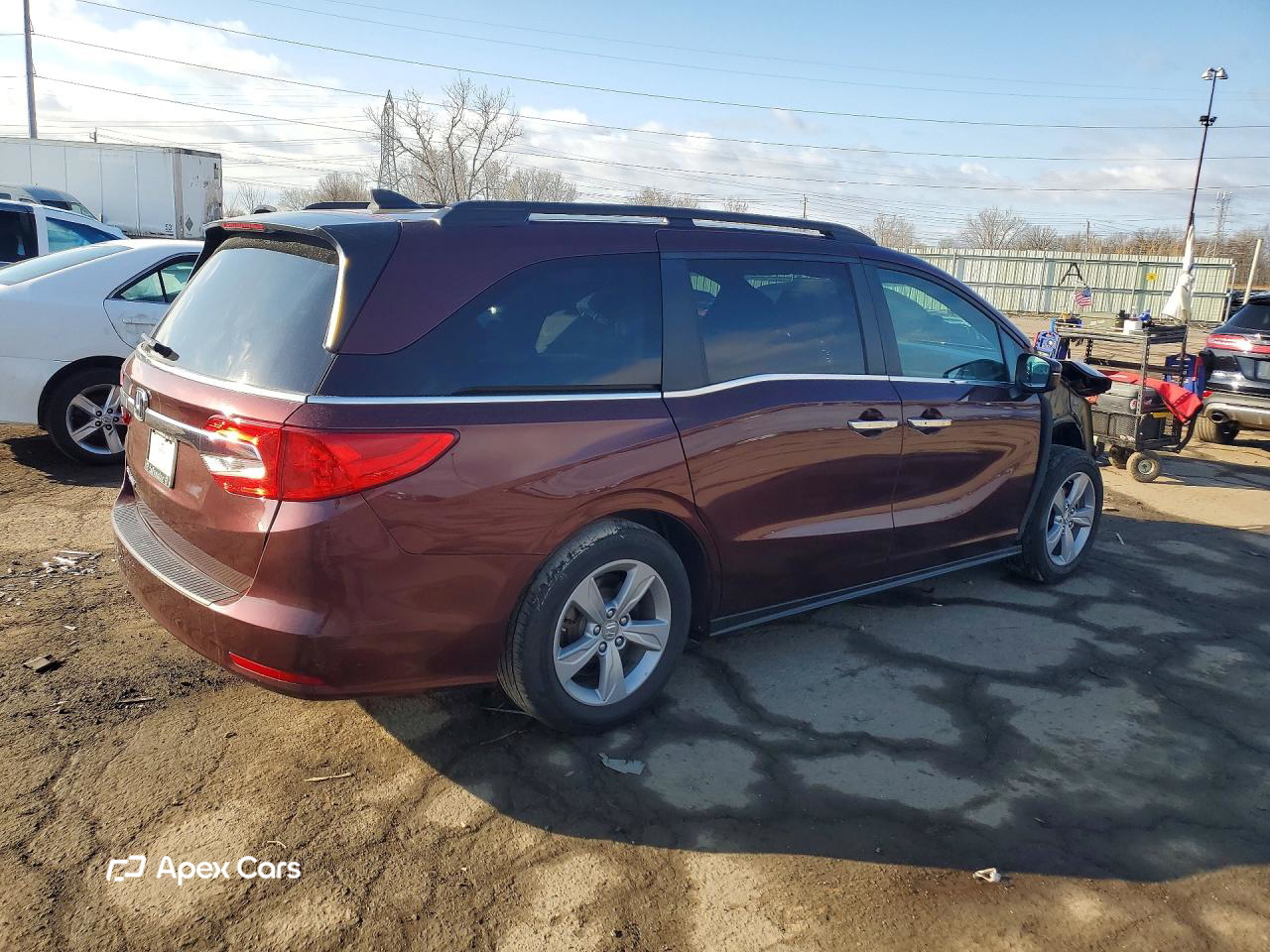 Honda Odyssey 2019