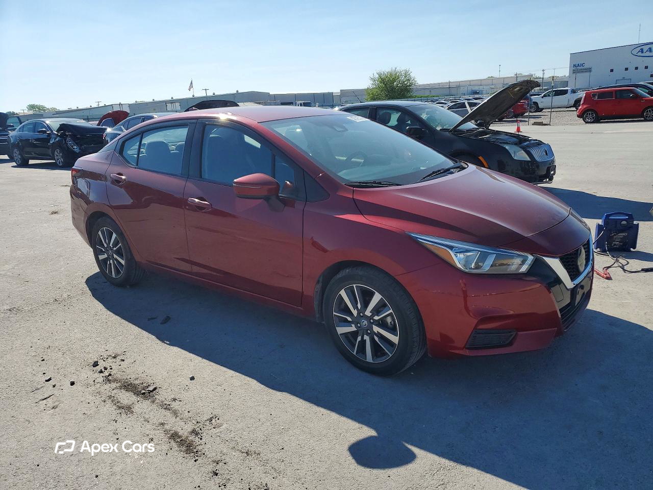 Nissan Versa 2021
