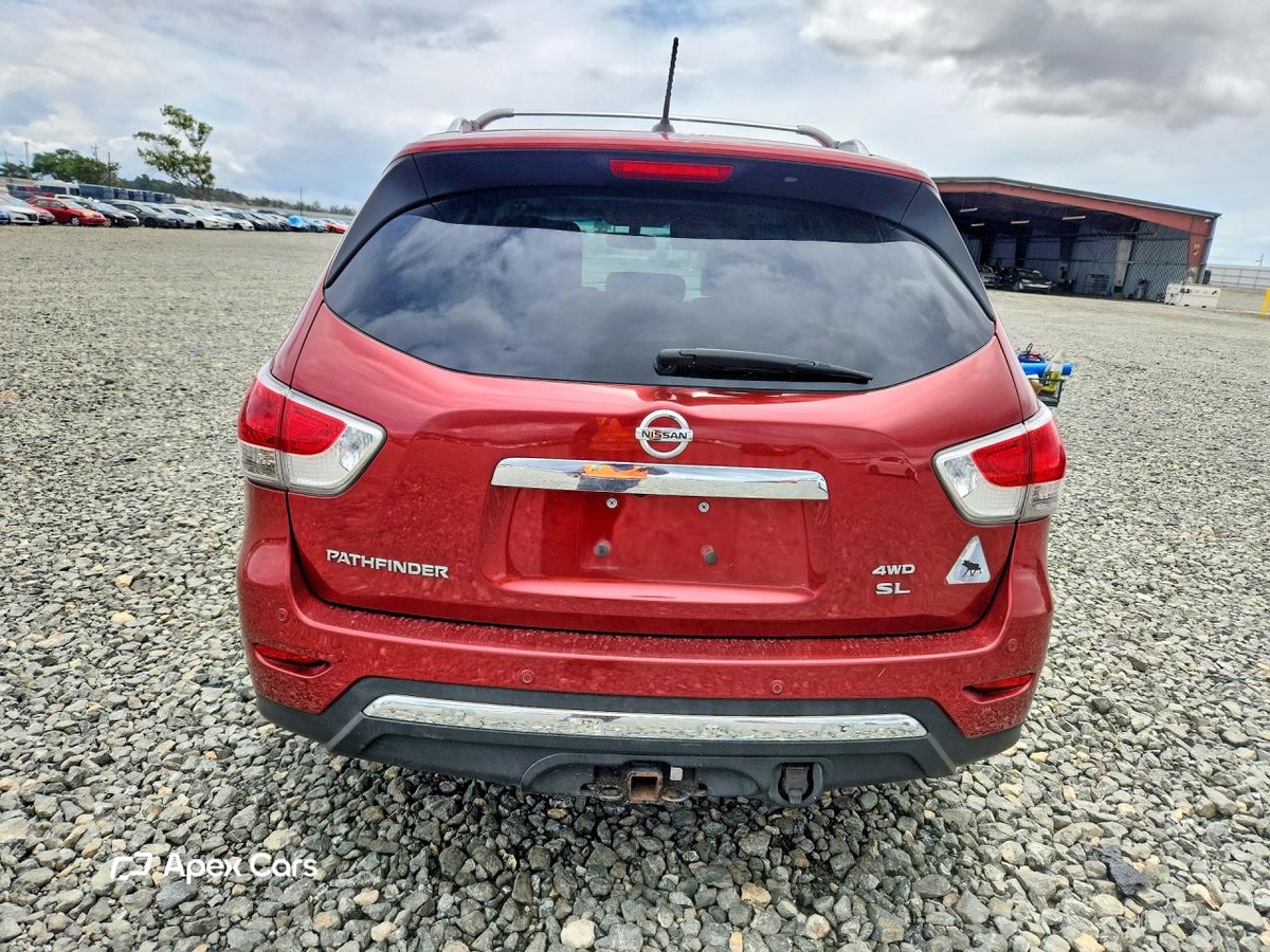 Nissan Pathfinder 2013