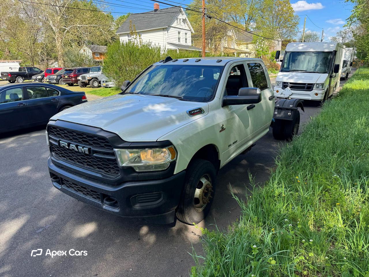 RAM 3500 2021