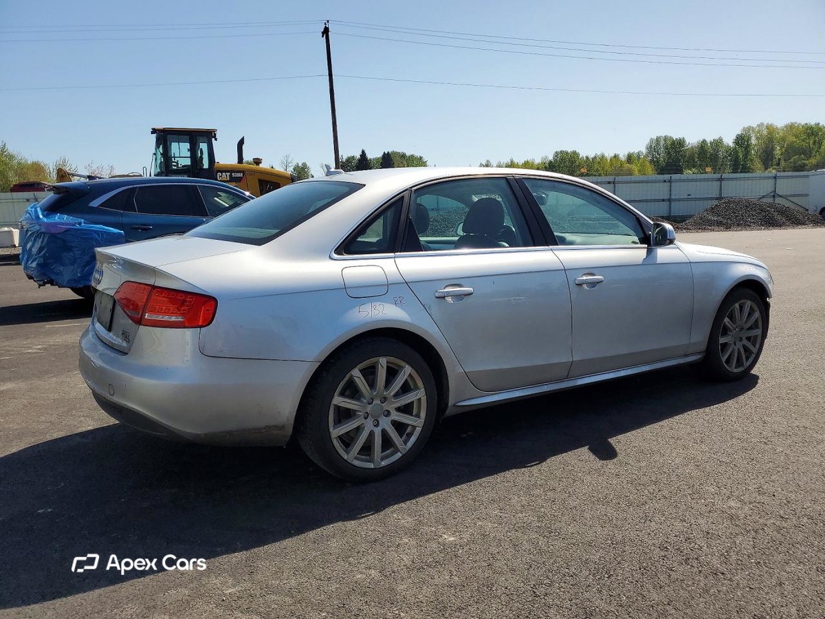 Audi A4 2012