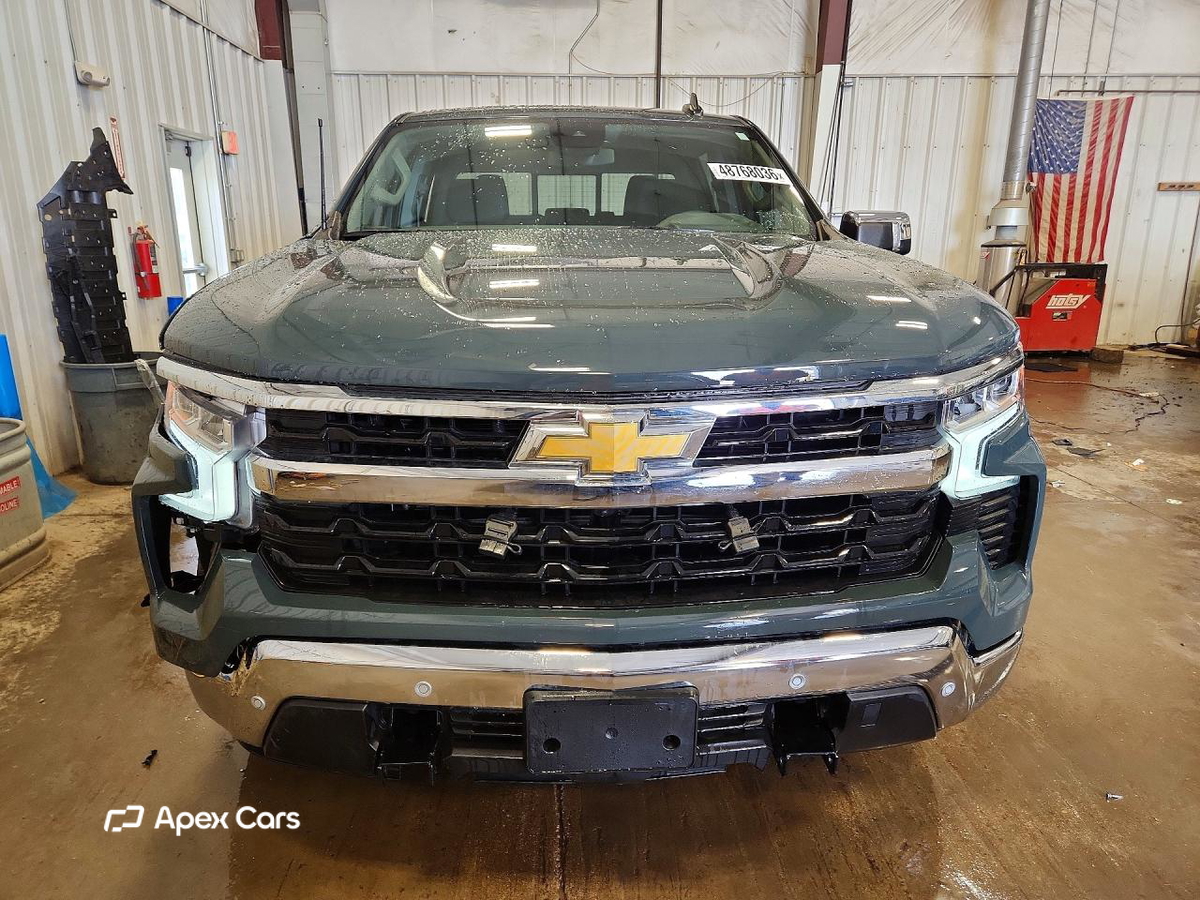 Chevrolet Silverado 2025