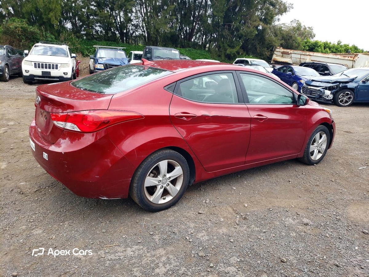Hyundai Elantra 2013