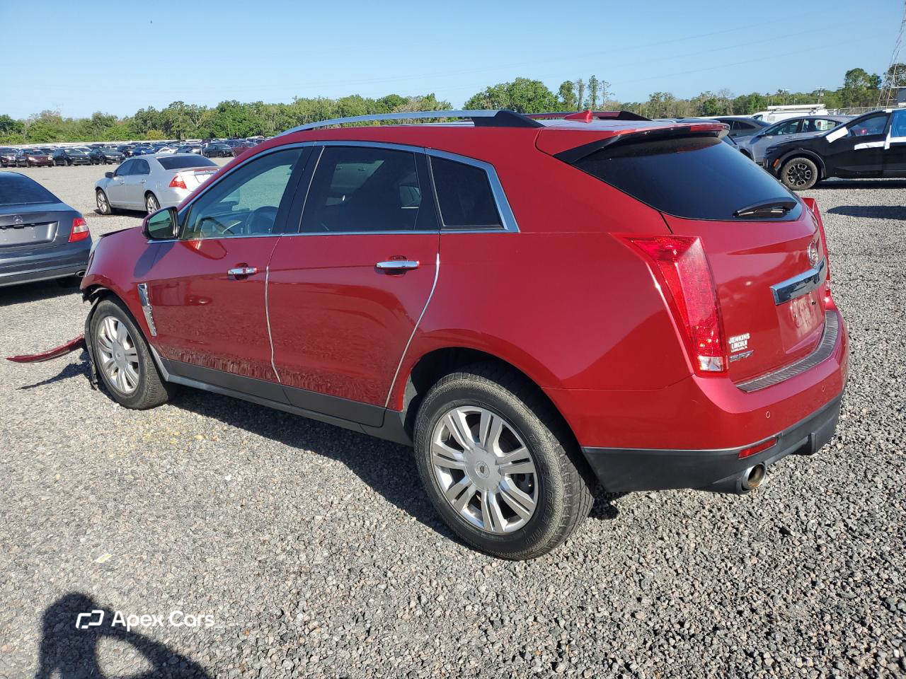 Cadillac SRX 2012