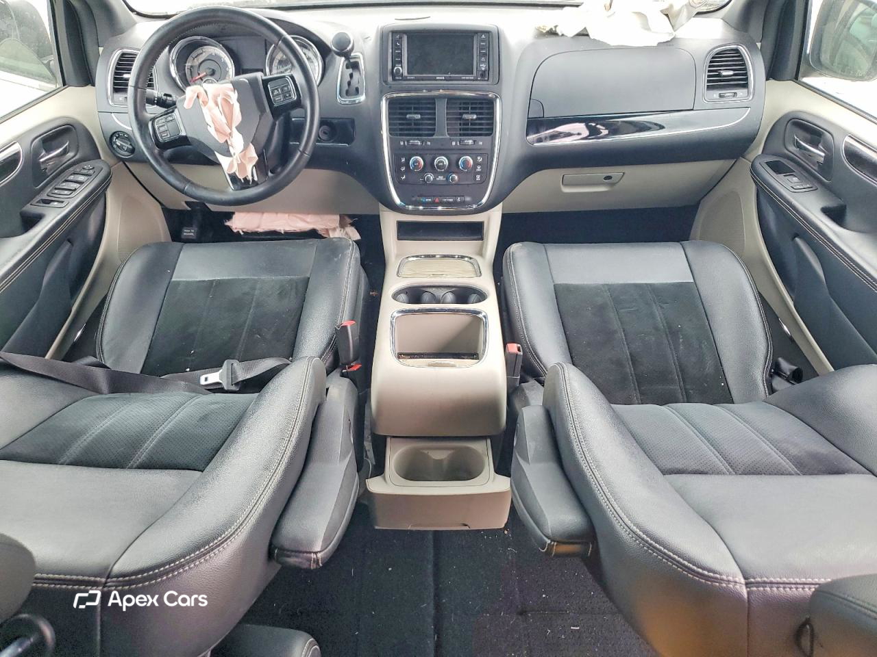 Dodge Caravan 2016