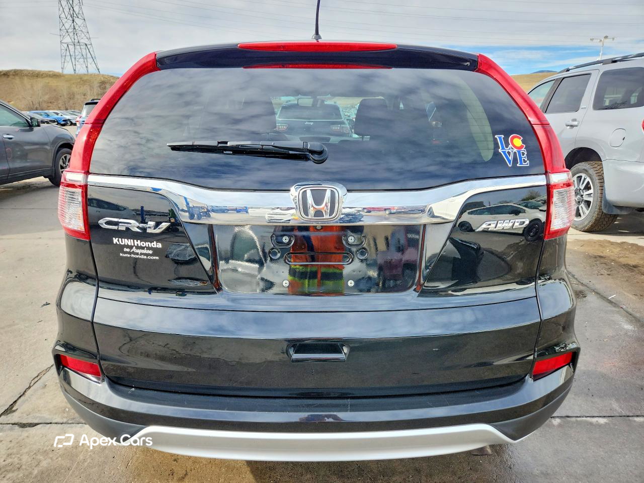Honda CR-V 2015