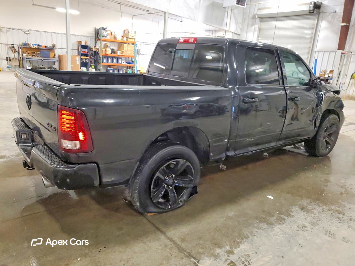 RAM 1500 2017