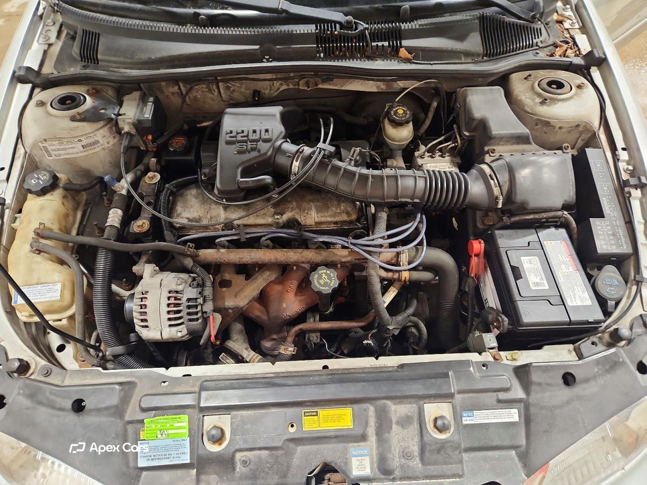 Chevrolet Cavalier 2001