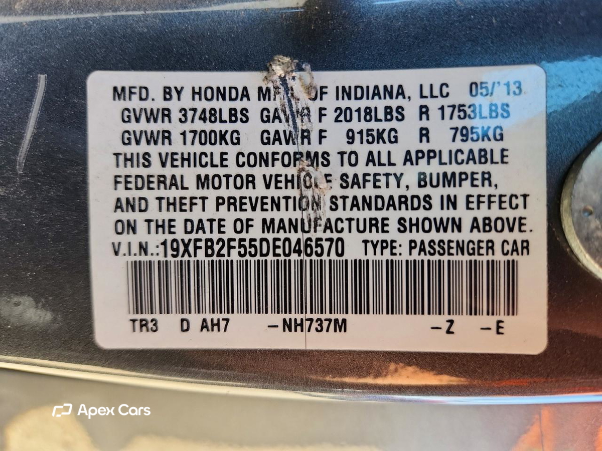 Honda Civic 2013