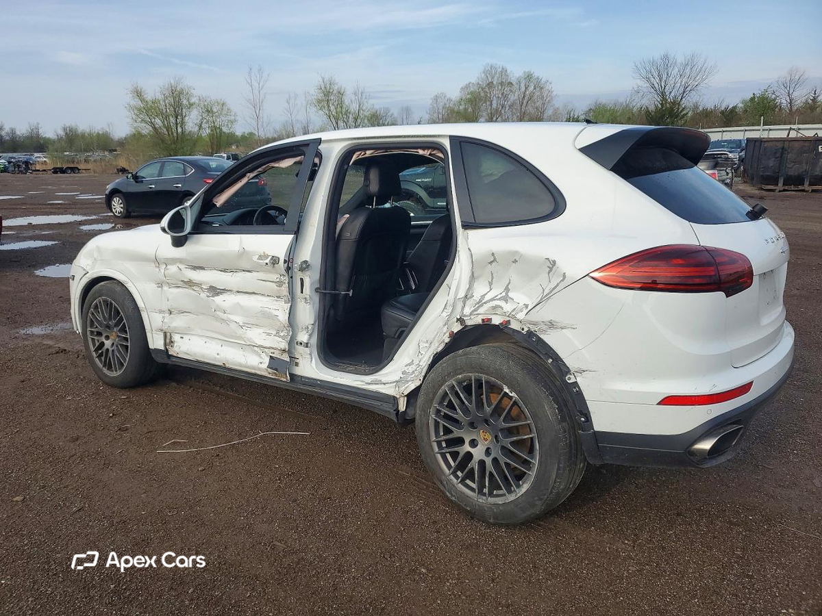 Porsche Cayenne 2017