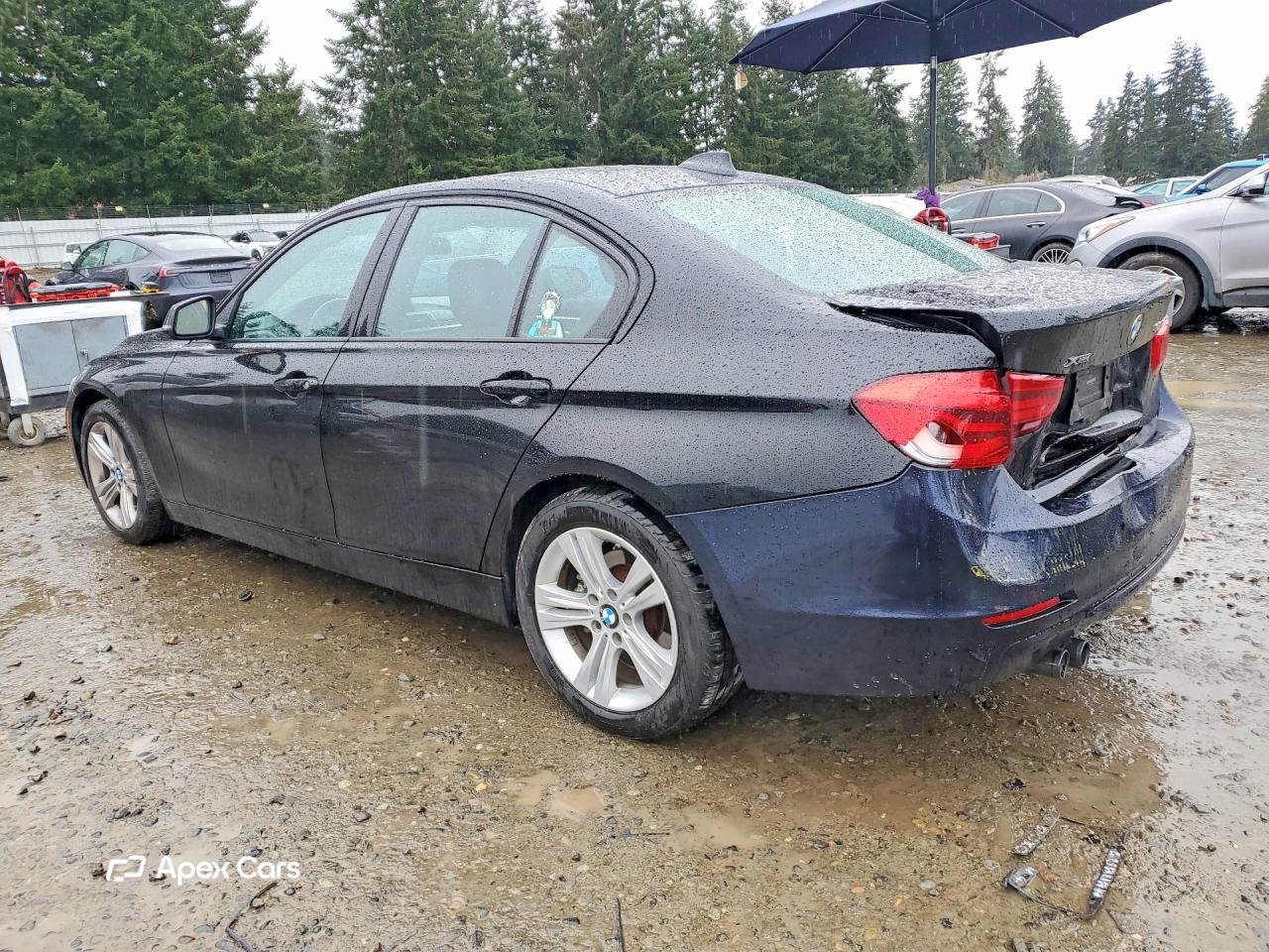 BMW Series 3 2016