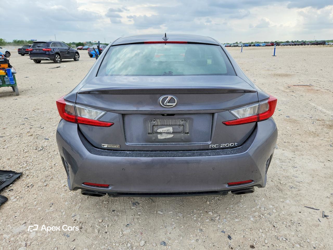 Lexus RC 2016