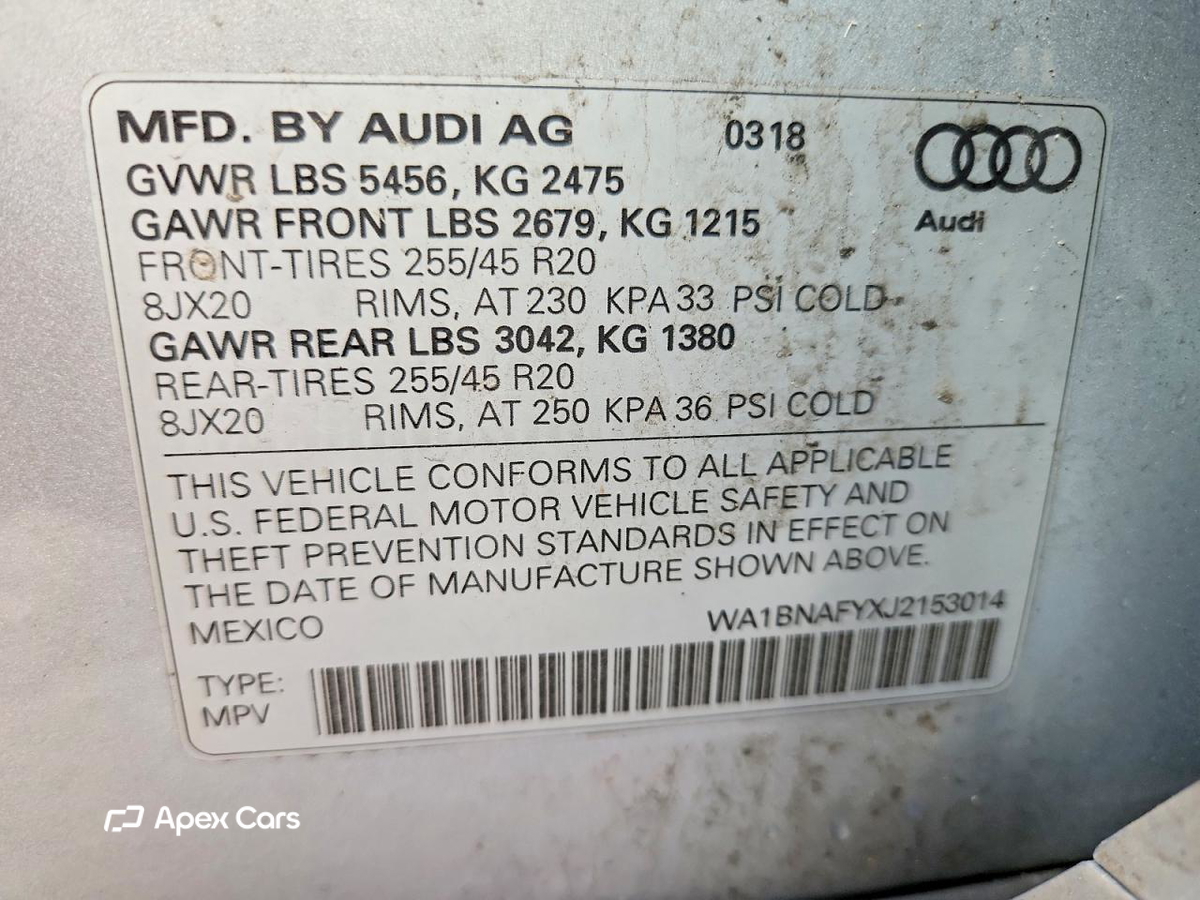 Audi Q5 2018