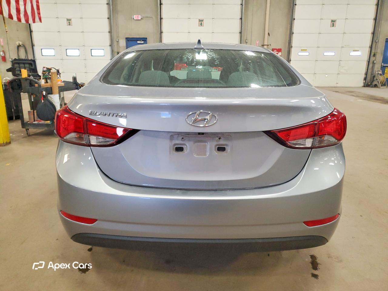 Hyundai Elantra 2015