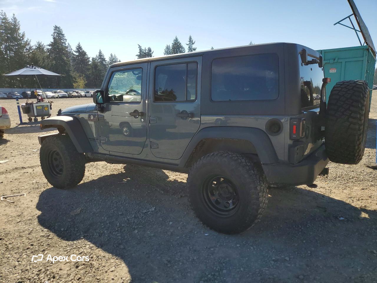 Jeep Wrangler 2014