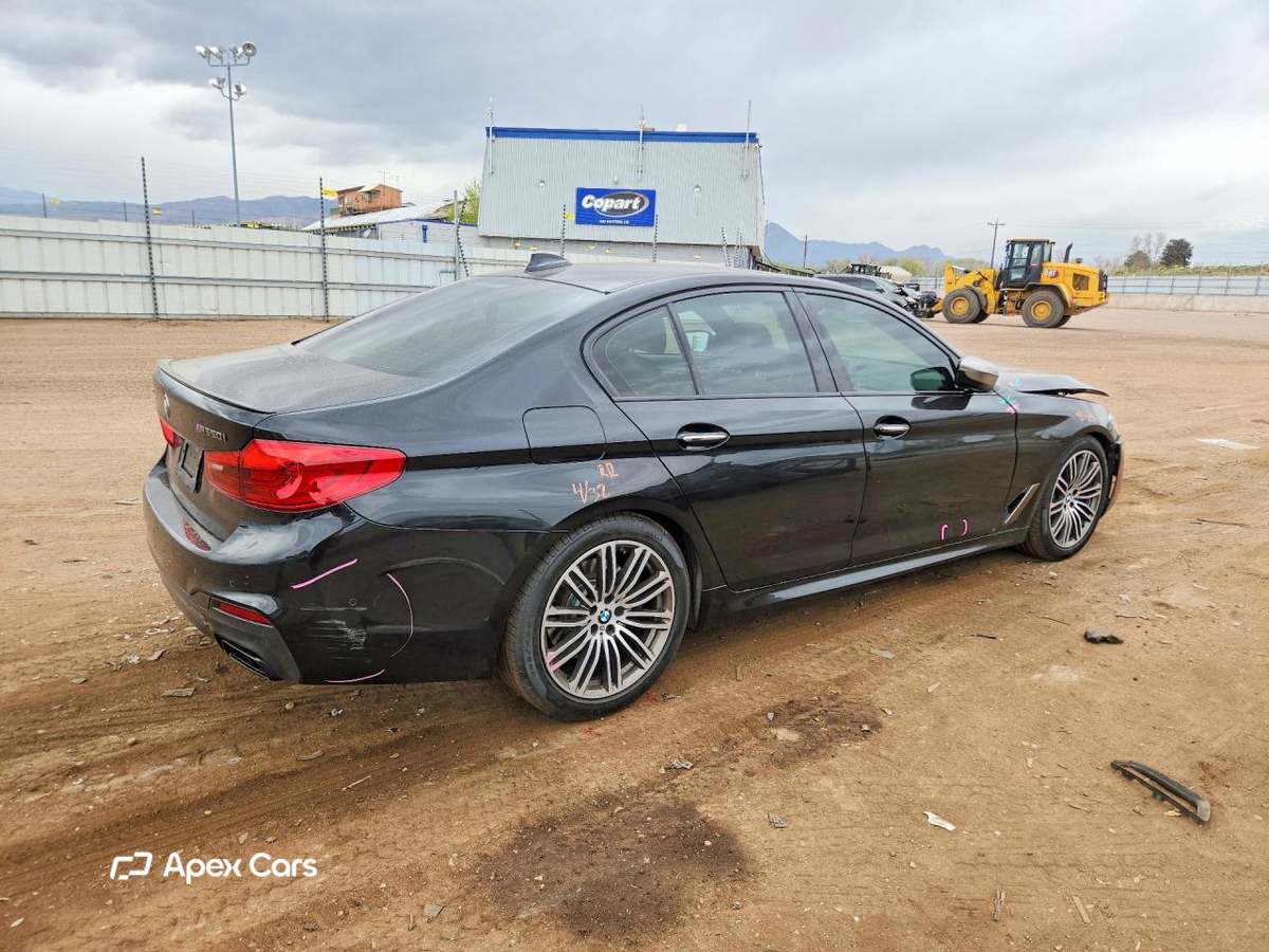 BMW M5 2018