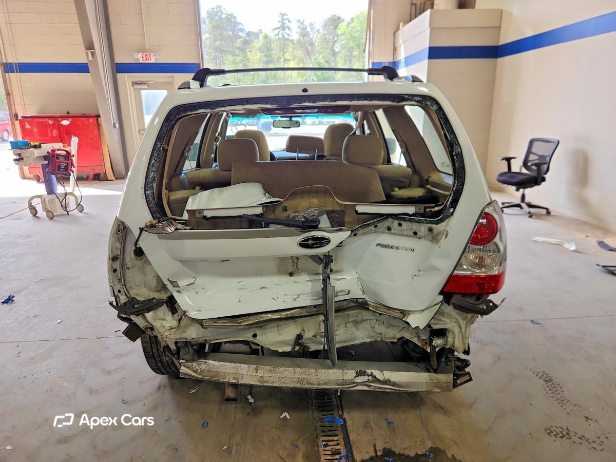Subaru Forester 2007